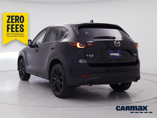 Black 2025 Mazda CX-5 Carbon Edition