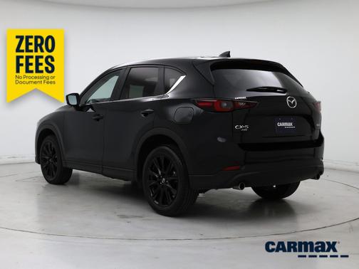 Black 2025 Mazda CX-5 Carbon Edition