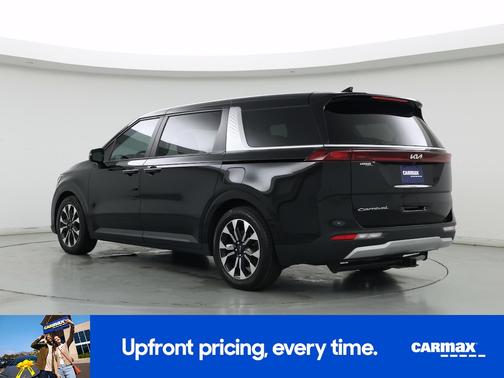 Black 2022 Kia Carnival EX