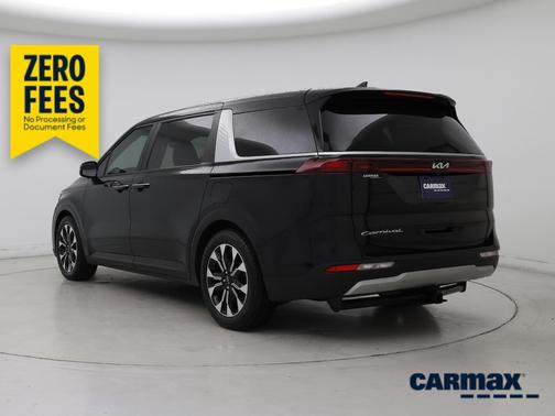 Black 2022 Kia Carnival EX