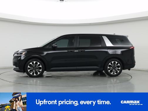 Black 2022 Kia Carnival EX