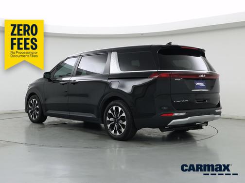 Black 2022 Kia Carnival EX