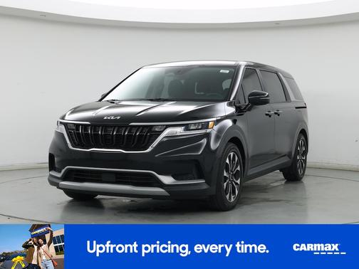 Black 2022 Kia Carnival EX