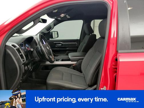 Red 2022 RAM 1500 Bighorn