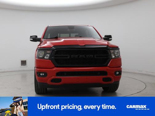 Red 2022 RAM 1500 Bighorn