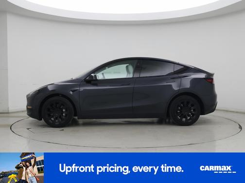 Gray 2024 Tesla Model Y Long Range