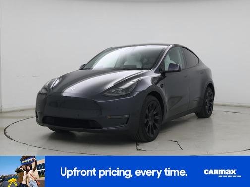 Gray 2024 Tesla Model Y Long Range