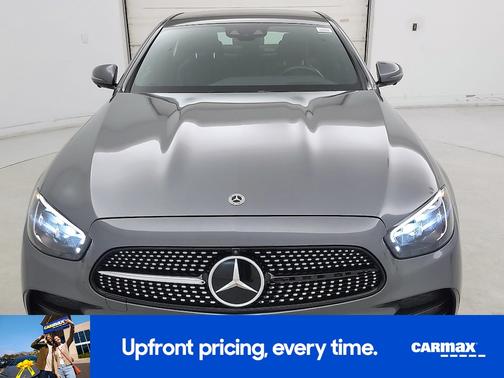 Gray 2023 Mercedes-Benz E-Class