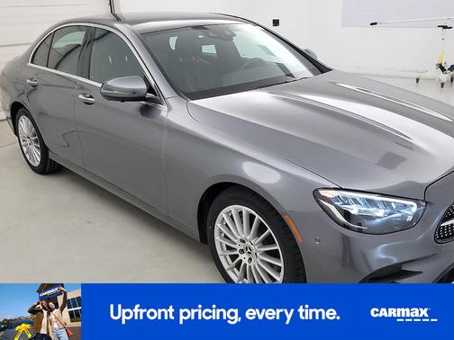 Gray 2023 Mercedes-Benz E-Class