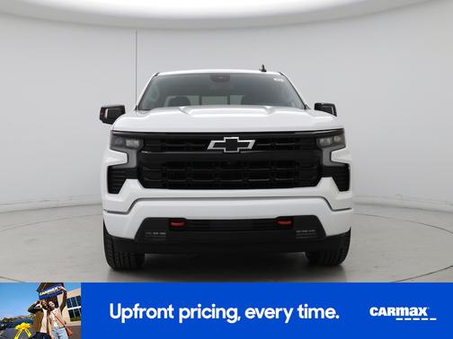 White 2022 Chevrolet Silverado 1500 RST