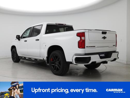 White 2022 Chevrolet Silverado 1500 RST