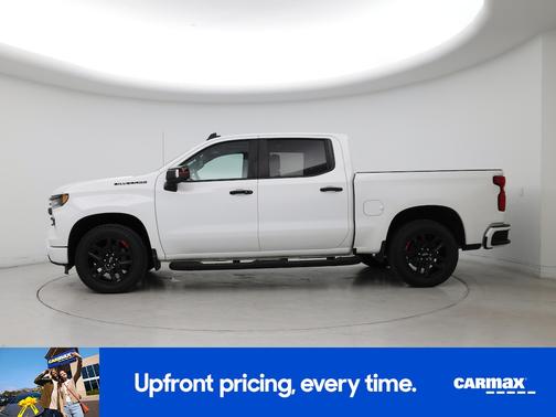 White 2022 Chevrolet Silverado 1500 RST