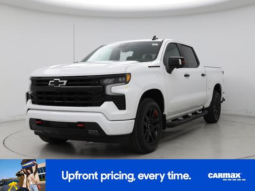 White 2022 Chevrolet Silverado 1500 RST