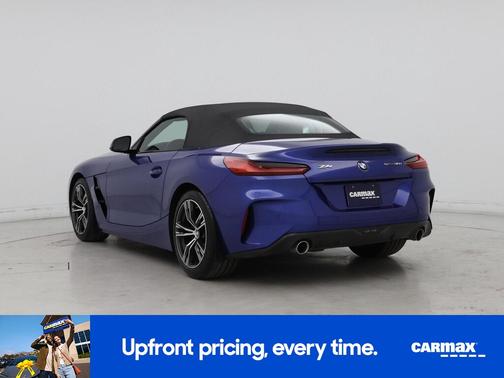 Blue 2025 BMW Z4 sDrive30i