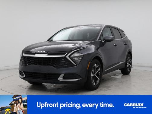 Gray 2023 Kia Sportage EX