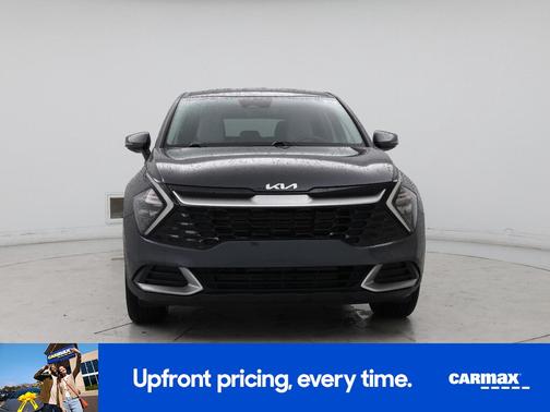 Gray 2023 Kia Sportage EX