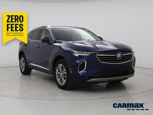 Blue 2022 Buick Envision Preferred