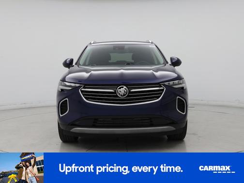 Blue 2022 Buick Envision Preferred