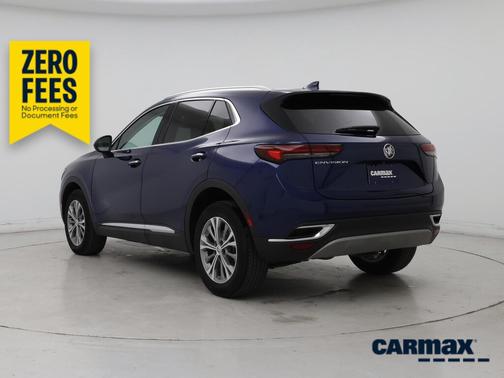 Blue 2022 Buick Envision Preferred