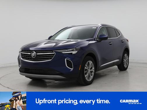 Blue 2022 Buick Envision Preferred