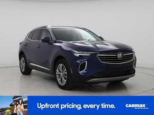 Blue 2022 Buick Envision Preferred
