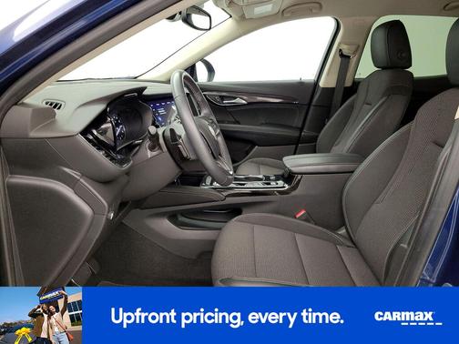 Blue 2022 Buick Envision Preferred