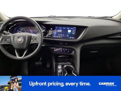 Blue 2022 Buick Envision Preferred