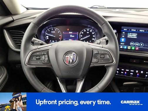 Blue 2022 Buick Envision Preferred