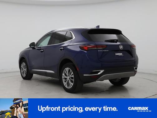 Blue 2022 Buick Envision Preferred