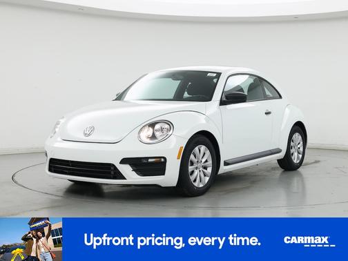 White 2018 Volkswagen Beetle S