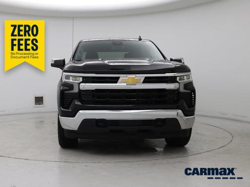 Black 2022 Chevrolet Silverado 1500 LT