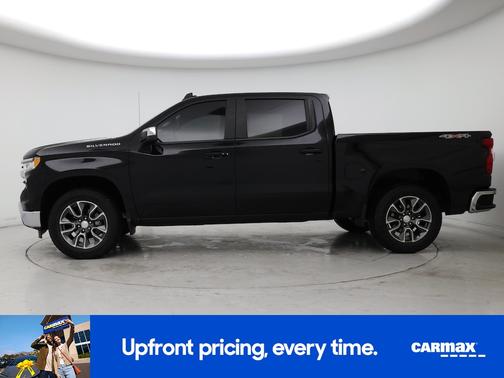 Black 2022 Chevrolet Silverado 1500 LT