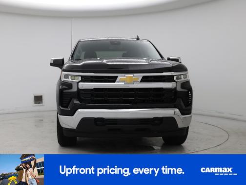 Black 2022 Chevrolet Silverado 1500 LT