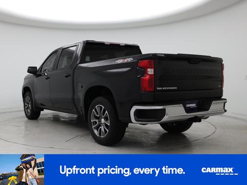 Black 2022 Chevrolet Silverado 1500 LT