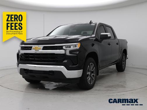 Black 2022 Chevrolet Silverado 1500 LT