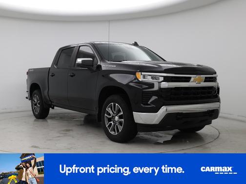Black 2022 Chevrolet Silverado 1500 LT