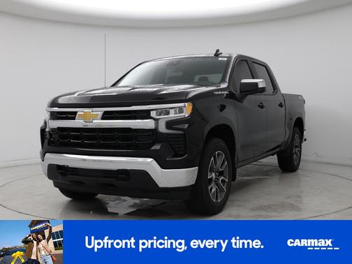 Black 2022 Chevrolet Silverado 1500 LT