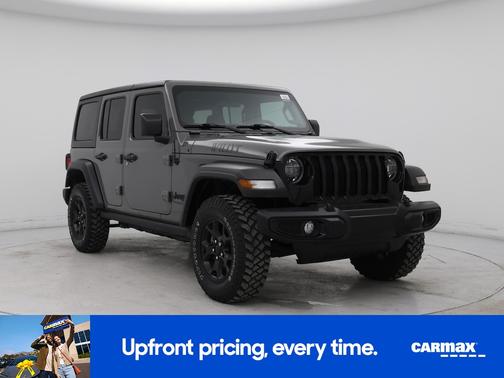 2022 Jeep Wrangler Unlimited Willys
