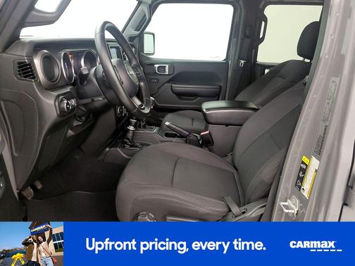 2022 Jeep Wrangler Unlimited Willys