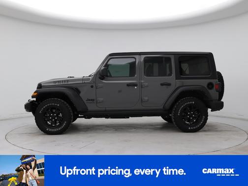 2022 Jeep Wrangler Unlimited Willys