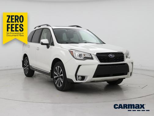 White 2017 Subaru Forester 2.0XT Touring