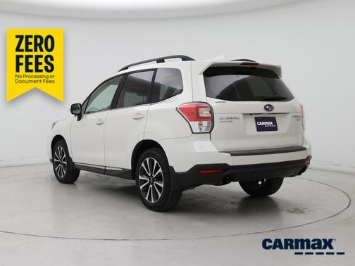 White 2017 Subaru Forester 2.0XT Touring