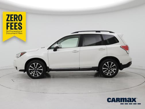 White 2017 Subaru Forester 2.0XT Touring