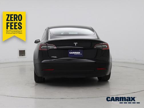 Black 2021 Tesla Model 3 Standard Range Plus