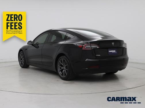 Black 2021 Tesla Model 3 Standard Range Plus