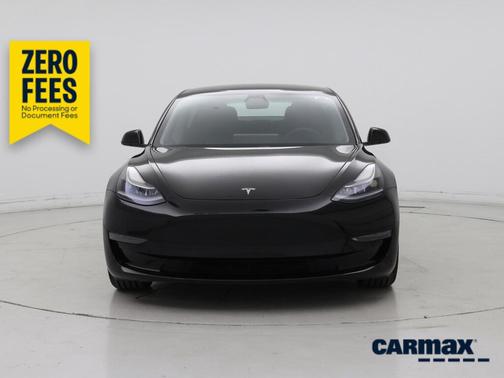 Black 2021 Tesla Model 3 Standard Range Plus