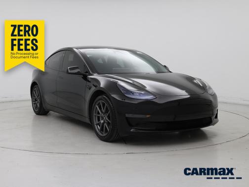 Black 2021 Tesla Model 3 Standard Range Plus