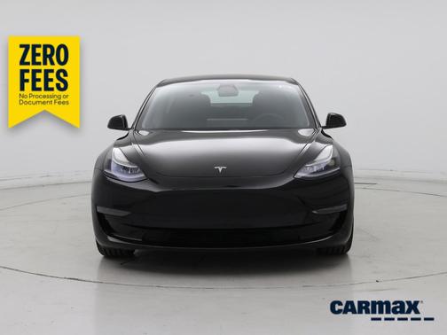 Black 2021 Tesla Model 3 Standard Range Plus
