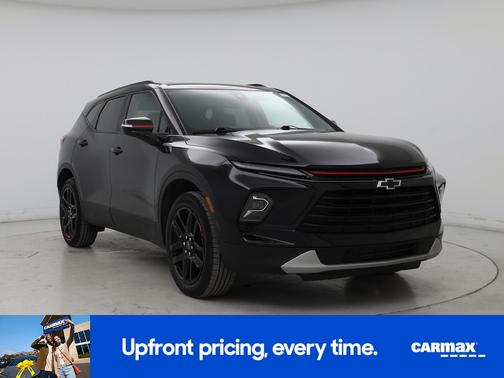 Black 2024 Chevrolet Blazer 3LT