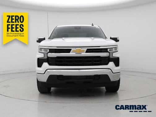 White 2024 Chevrolet Silverado 1500 LT